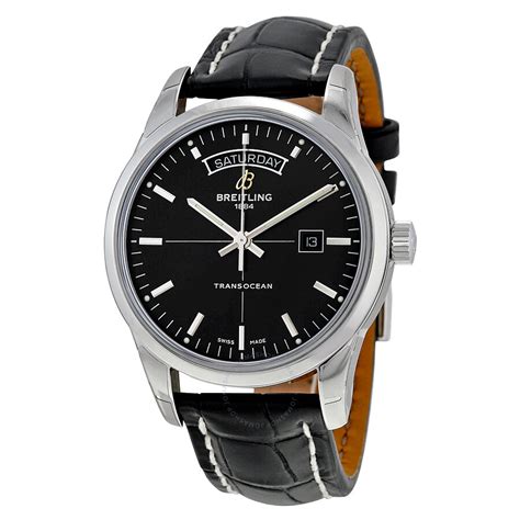 breitling transocean strap size|breitling watches transocean price.